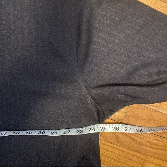 PGA Tour Golf Polo Shirt Mens Dark Gray Size XL Long Sleeve #003 - Picture 6 of 7